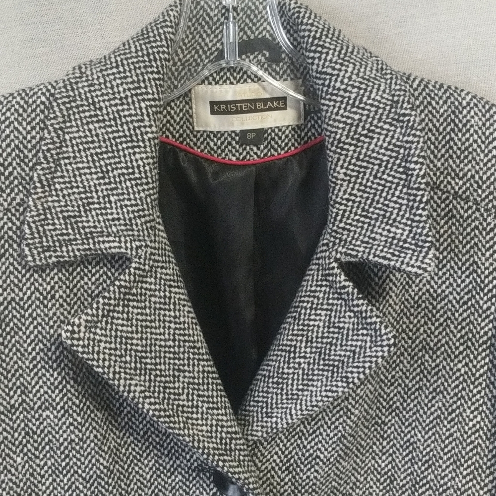 Kristen Blake Studio Collection Coat Size 8P - Picture 2 of 7